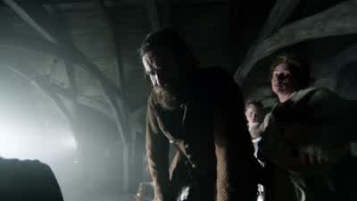 Hey, on your feet, lass. - Outlander