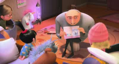 Hey that one looks like meNo what are you talking about These are kittensAny relation to persons living or dead is completely coincidental - Despicable Me