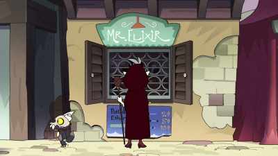 -Hey, open up, Morton.
-MORTON: Uh, just a minute. - The Owl House