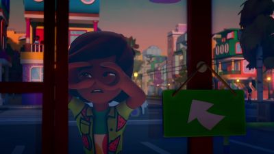 Hey! Open up! - Lego Friends: The Next Chapter: New Beginnings
