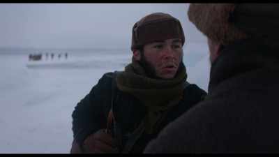 Hey. Otto will make sure
that no harm comes to you, - The North Water