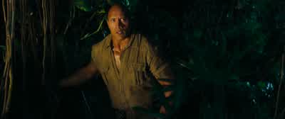 Hey! Over here! Come and get me! - Jumanji: Welcome to the Jungle