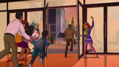 - Hey, over here!
- Over here! - Scooby-Doo! and Krypto, Too!