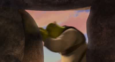 Hey, over here. - Shrek