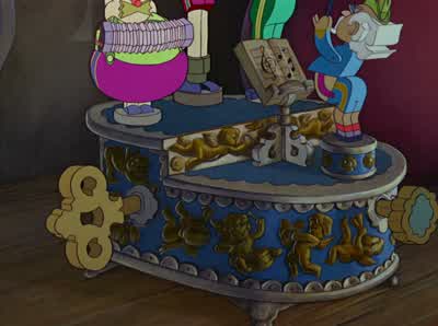Hey! Ow, ow, ow, ouch! Ta-Ta-Take it easy there! Oh, break it up, will you? Lot of downbeats in ther - Pinocchio