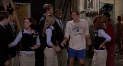 - Hey, Oz!
- Ozmeister! - American Pie