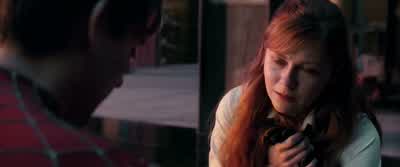 Hey pal How you doingBeen betterWe'll get you through thisNoI should never have hurt yousaid those thingsNone of that matters PeterYou're my friendBest friend - Spider Man 3