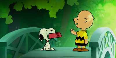 Hey, pal,
looking for a little inspiration? - Snoopy Presents: One-of-a-Kind Marcie