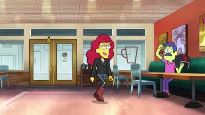 - Hey, pal, would you hold this for me?
- Yes, ma'am. - Big City Greens the Movie: Spacecation