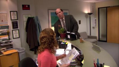 Hey, Pam... - The Office