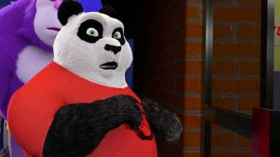 Hey Pandy, Sylvester from MMZ. - Panda vs. Aliens