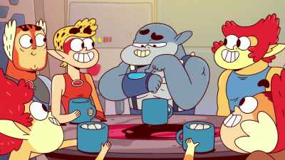 Hey, Panthro! I never
gave you my address. - ThunderCats Roar