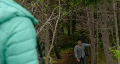 Hey.
[panting] - Spinster