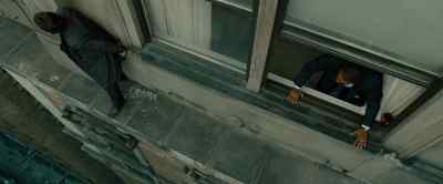 Hey partner - Man on a Ledge