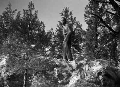 Hey, partner. Up here. - The Treasure of the Sierra Madre
