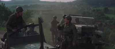 - Hey, Pattison, come here!
- Hold it! - The Bridge at Remagen