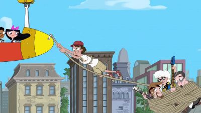 -Hey, Paul!
-Hey, kids! - Phineas and Ferb