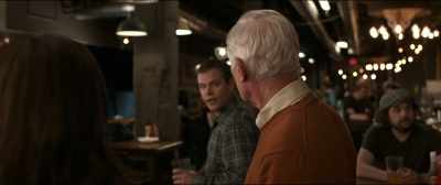 - Hey, Paul.
- What can I get you, Dad? - Downsizing