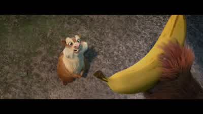 Hey paws up everybodyPaws down Uncle please That is nasty - Ice Age: Continental Drift