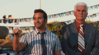 Hey Paxton Lance Bass called He said he - The Goods: Live Hard, Sell Hard