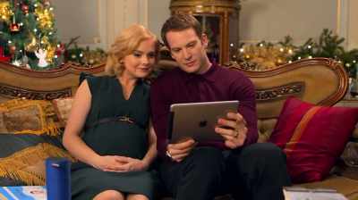 Hey Peanut. I'm almost packed. - A Christmas Prince: The Royal Baby