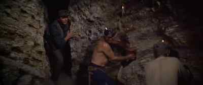 Hey, pedro,
knock it off! - The Badlanders