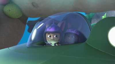 Hey! Penny!
Help! We're stuck! - Top Wing