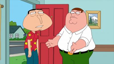 Hey, Peter. - Family Guy