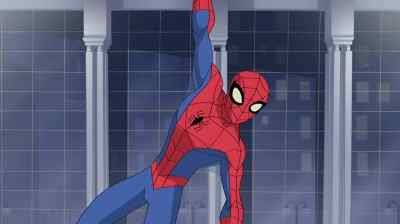 Hey, picklepuss,
this is heavier than it looks, so-- - The Spectacular Spider-Man