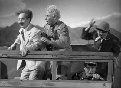 Hey, Pierre, get closer. - A Night in Casablanca