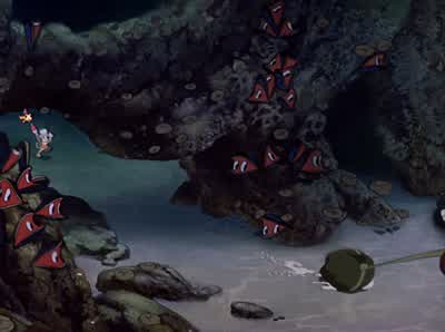 Hey, Pinoke, wait for me! - Pinocchio