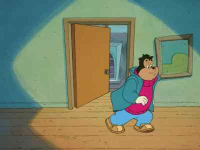 HEY, PJ,
C'MON BACK. - Goof Troop