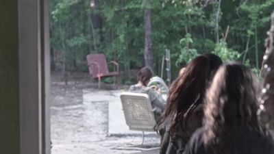 Hey. Please. Just... - The Walking Dead