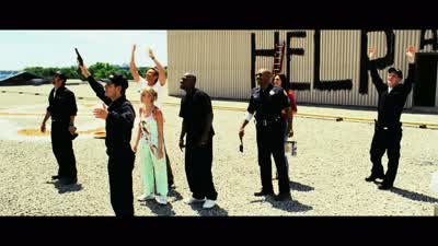 Hey! Please! What's he doing? Where's he... - Dawn of the Dead