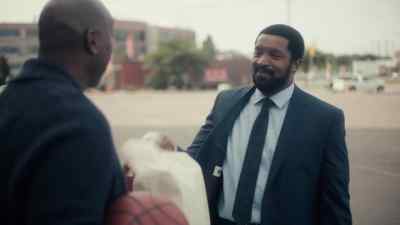- Hey, pop!
- Hey! - Coroner