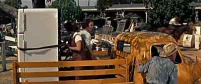 Hey, Pop, how come everytime
Mariette goes out riding... - The Mating Game