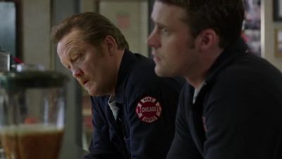 Hey, Pop,
it's Christopher.
Just checking in. - Chicago Fire