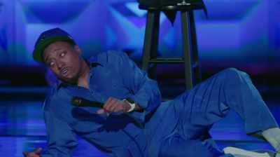 "Hey, Pop, let's just,
let's just wait right here. - Eddie Griffin: Undeniable