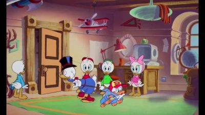 Hey pops give me five - DuckTales the Movie: Treasure of the Lost Lamp