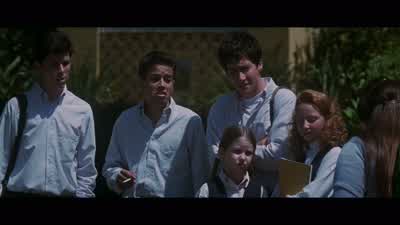 Hey porky pig I hope you get molested - Donnie Darko