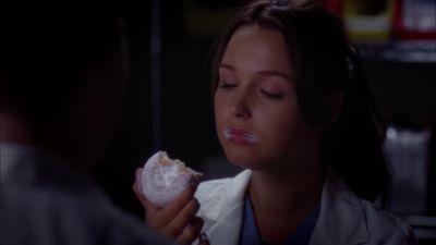 Hey, powdered sugar's your favorite. - Grey's Anatomy
