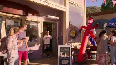 Hey! Power's back on! - Surfside Girls