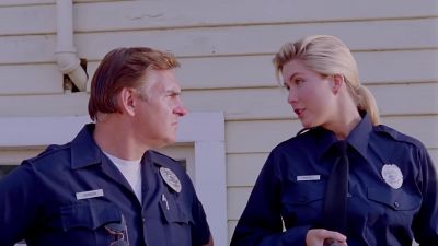 Hey preacher Yeah You and I got nothing to do - Samurai Cop