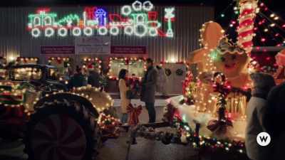 Hey, prepare to be impressed. - We Wish You a Married Christmas