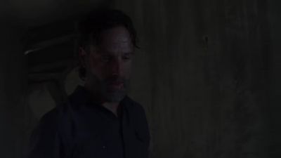 Hey, prick. - The Walking Dead