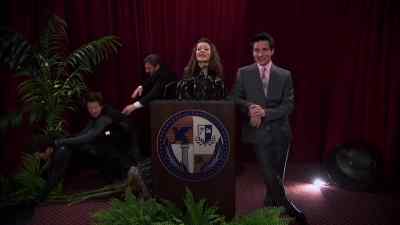 HEY, PRINCIPAL PERRY. - Lab Rats