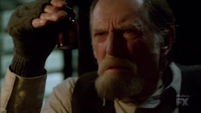 Hey, Professor, how you doing?
You alright? - The Strain