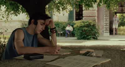Hey, professor. - Call Me by Your Name