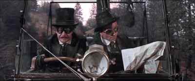 Hey, professor, where we going? - The Great Race