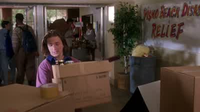-Hey. -Proper. - Clueless